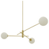 CTO Lighting Trevi 3 Pendant Light - Satin Brass TREPEOSBMO image NaN