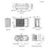 Fujitsu Reverse Cycle Cassette Air Conditioner 2.5kW Cooling 3.2kW Heating SET-AUTH09KVLA image NaN