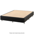 SleepMaker Black Designer Bed Base Split Platform Super King L96405KPL image NaN