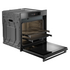 ASKO 60cm Craft Frame Pyrolytic Built-in Oven Black Steel OTP66BSHAU image NaN