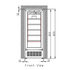 Vintec 48 Beer Bottle Beverage Centre V20BVCBK image NaN