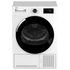 Beko 8kg Condenser Dryer BDC830W image NaN