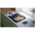 Bora S Pure Series 2 60cm Induction Cooktop with Integrated Extractor Exhaust Air Matte Black PURSA2R image NaN