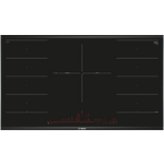 Bosch 90cm Series 8 Flex Induction Cooktop Black PXV975DV1E hero image