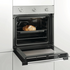 Haier  60cm, 7 Function, Stainless Steel Multi Function Oven HWO60S7MX4 image NaN