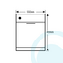 Ilve IVDFS645 Benchtop Dishwasher image NaN