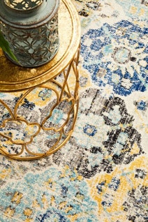 Rug Culture Evoke Small Multi-coloured Rug 150X150CM - EVO-266-MULT-150X150 hero image