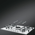 Smeg P1752XA 70cm Linear Aesthetic Natural Gas Cooktop image NaN