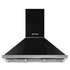 Smeg 90cm Portofino Canopy Rangehood KPFA9BL image NaN