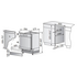 V-ZUG GS60SLZWPVI Adora Fully Integrated Heat Pump Dishwasher image NaN
