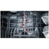 Bosch 60cm Series 8 Built Under Dishwasher - Brushed Steel SMU8ZCS01A image NaN