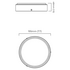 CTO Lighting Anvers Small Ceiling or Wall Light - Satin Brass ANVCWSSBHA image NaN