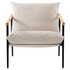 Zinus Accent Chair Light White AU-USHSL5ZC-31B image NaN
