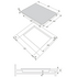Blanco Electric Cooktop BCCT75N image NaN