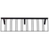 KingsBottle 9 Bottle Wall-Mounted Display Wine Rack WMRD09B image NaN