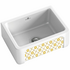 Abey Chambord Henri Single Bowl Fireclay Sink - Provence HENRI-1P image NaN