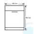 ASKO D5896SSXXL Under Bench Dishwasher image NaN
