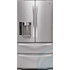 610L LG 4 Door Fridge GRL219CSL image NaN