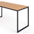 Zinus Jennifer 160cm Modern Office Desk Black AU-DT-6324N image NaN