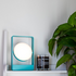 Case Furniture Mouro Lamp - Blue 108981 image NaN