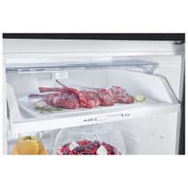Samsung 348L Top Mount Fridge Black SRT3700B hero image