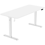 Lifespan Fitness ErgoDesk 180cm Electric Standing Desk White LFDK-ED180WTWT hero image