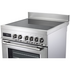 DeLonghi 60cm Deluxe Induction Stainless Steel Freestanding Oven PRO66MXLIN image NaN