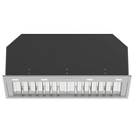 Whispair 90cm Monte Carlo Under Cupboard Rangehood with Pro External Remote Motor X3MD09S5.EP hero image
