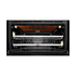 Fisher & Paykel Series 9 90cm Classic Freestanding Induction Pyrolytic Cooker Black OR90SCI6B1 image NaN