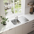 Oliveri London Pull Out Spray Mixer Tap Matte Black LON580FMB-P image NaN