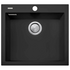 Oliveri Santorini Large Single Bowl Topmount Sink Matte Black ST-MB1551-OF image NaN