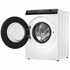 Haier 9.5kg Front Load Washing Machine with Steam & 8kg Heat Pump Dryer Laundry Package HWF95AN1HDHP80AN1 image NaN