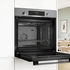 Bosch 60cm Series 4 Electric Built-in Oven-Stainless Steel HBA534BS3A image NaN