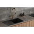 Oliveri Vilo Pull Out Mixer Tap Natural Brass VT0398B-NB image NaN