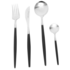 Stanley Rogers Piper Black 16 Piece Set 50753 image NaN