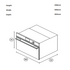 Fisher & Paykel 60cm Black Glass Series 7 Minimal Compact Combi-Steam Oven  OS60NMLB1 image NaN
