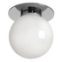 CTO Lighting Mezzo Wall Or Ceiling Light - Nickel and Opal MEZCWSPNGO image NaN