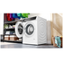 Bosch Series 8 10kg/8kg Laundry Package WGB25600AUWQB235B8AU image NaN