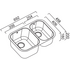 Abey Q180UPK NuQueen the Brisbane Undermount Sink Pack image NaN