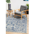 Rug Culture Evoke Medium Blue Rug 230X160CM - EVO-256-BLUE-230X160 image NaN