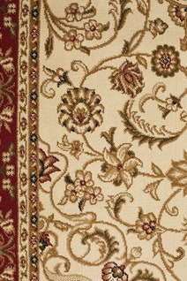 Rug Culture Sydney Small Ivory Red Rug 170X120CM - SYD-9-IR-170X120 hero image