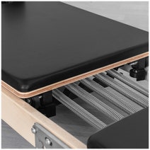 Lifespan Fitness Contour 2 Folding Wood Pilates Reformer Set Black LFRF-CONTFLD2 hero image