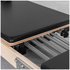 Lifespan Fitness Contour 2 Folding Wood Pilates Reformer Set Black LFRF-CONTFLD2 image NaN