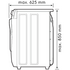 Electrolux 6kg 300 Series Vented Clothes Dryer White EDV605H3WC image NaN