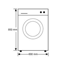 Siemens WM14P480AU 8kg Front Load Washing Machine hero image