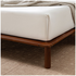 Zinus Arden Coffee Bean Bamboo Double Bed Frame AU-FPWHC1ZC-08D image NaN