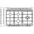 Falcon 90cm Classic FX Stone White-Chrome Dual Fuel Freestanding Oven CLA90FXDFWHCH image NaN