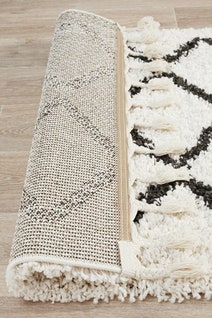 Rug Culture Saffron Medium White Rug 300X80CM - SAF-11-WHT-300X80 hero image