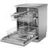 DeLonghi 60cm 6 Program Stainless Steel Dishwasher DEDW60156S2 image NaN