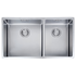 Franke Bolero 1 and 3/4 Bowl Sink with Small Bowl Right BOX220-42/29SBR image NaN